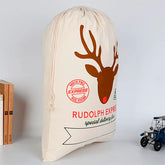 Costal Navideño para Regalos